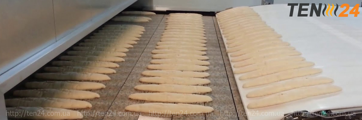 Тунельні печі в хлібопекарській промисловості