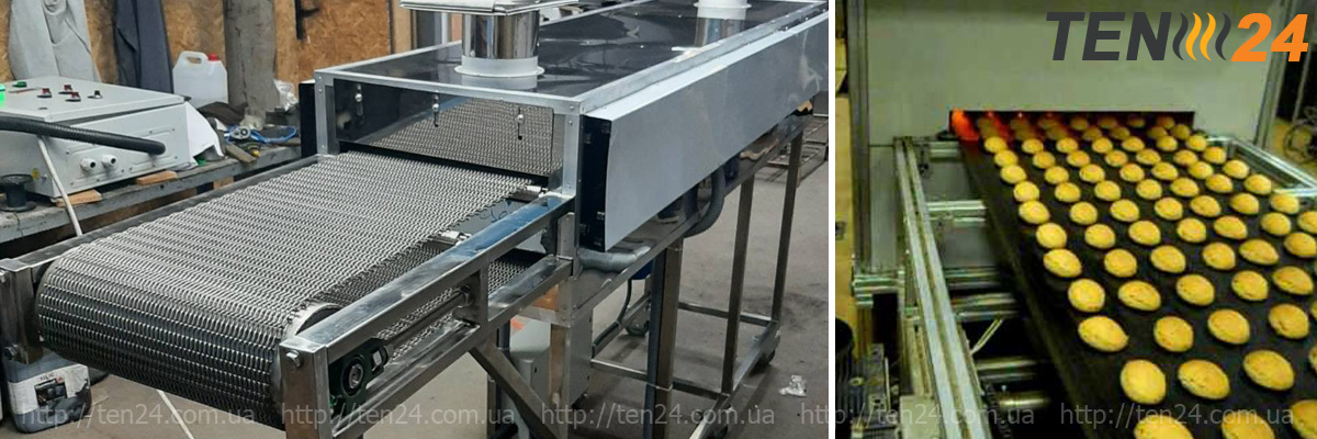 Тунельні печі в хлібопекарській промисловості