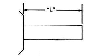Вариант вывода охлаждающих трубок