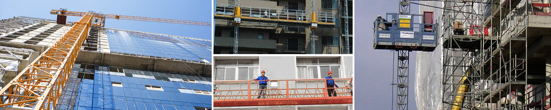 Будівельні ліфти і платформи від компанії ТЕН 24