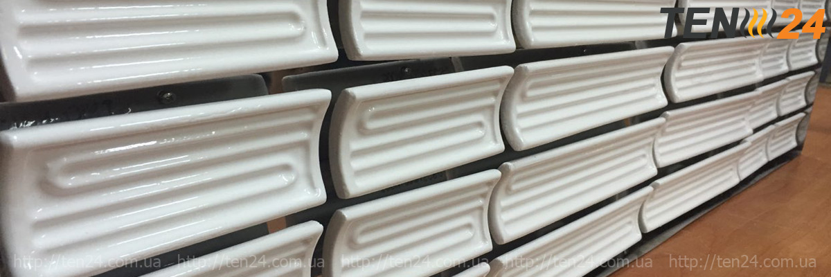 Інфрачервоні керамічні випромінювачі для саун