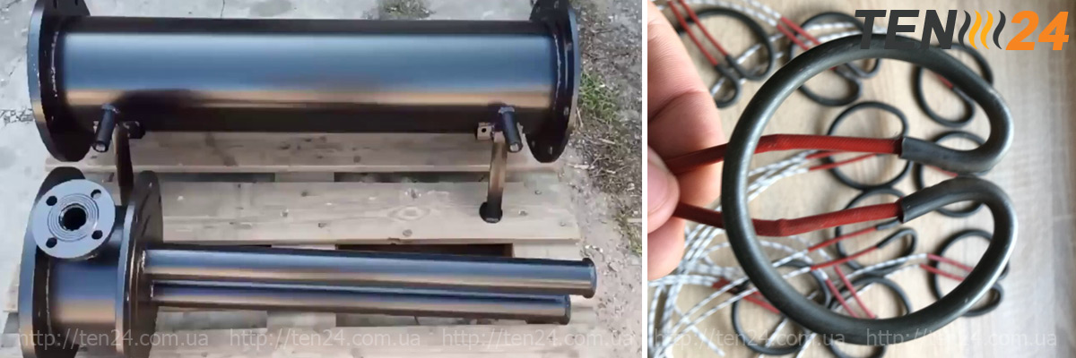 Стійкість до корозії: чорні та кольорові метали для виготовлення нагрівачів ТЕН24