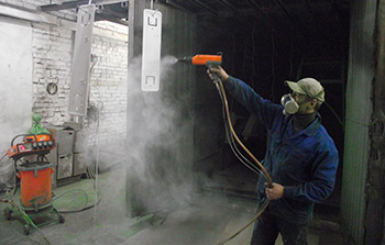 Порошкова фарба