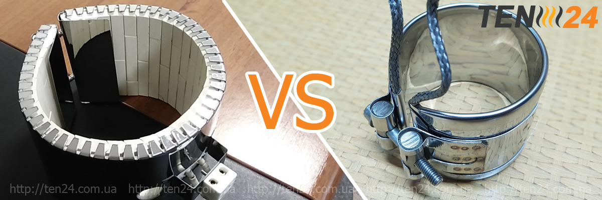 Миканитовые (слюдопластовые) или керамические нагревательные устройства