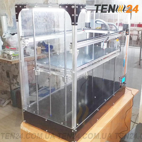 3д принтер збірки ТЭН24