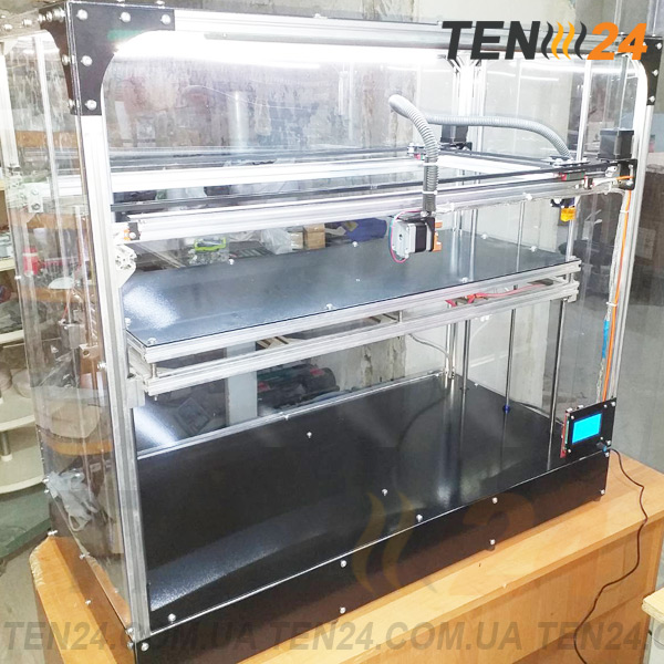 3д принтер збірки ТЭН24