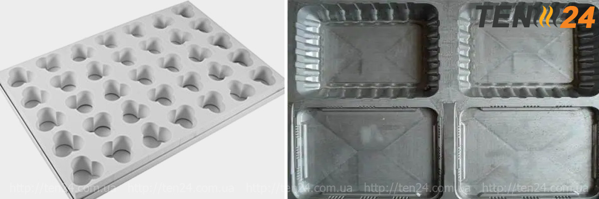 Прес-форми для блістерної упаковки