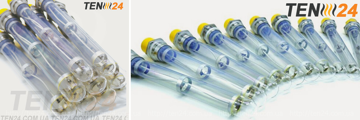 Типи нагрівачів для ємностей та резервуарів