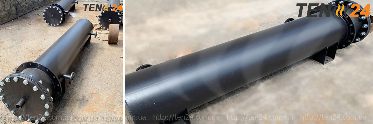 Типи нагрівачів для ємностей та резервуарів