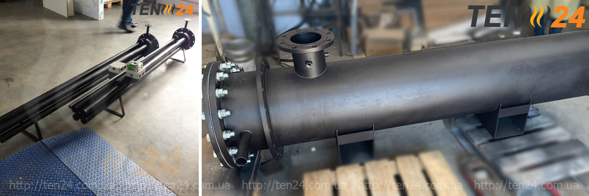 Типи нагрівачів для ємностей та резервуарів