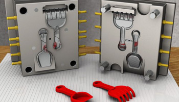 прес-форми для пластикових іграшок від компанії ТЕН 24