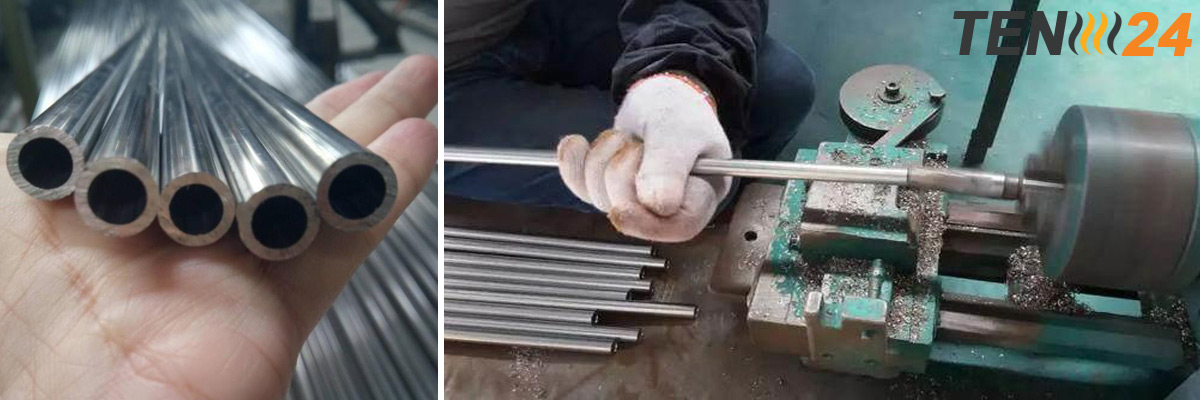 Трубчасті нагрівальні елементи: застосування, різновиди, типи