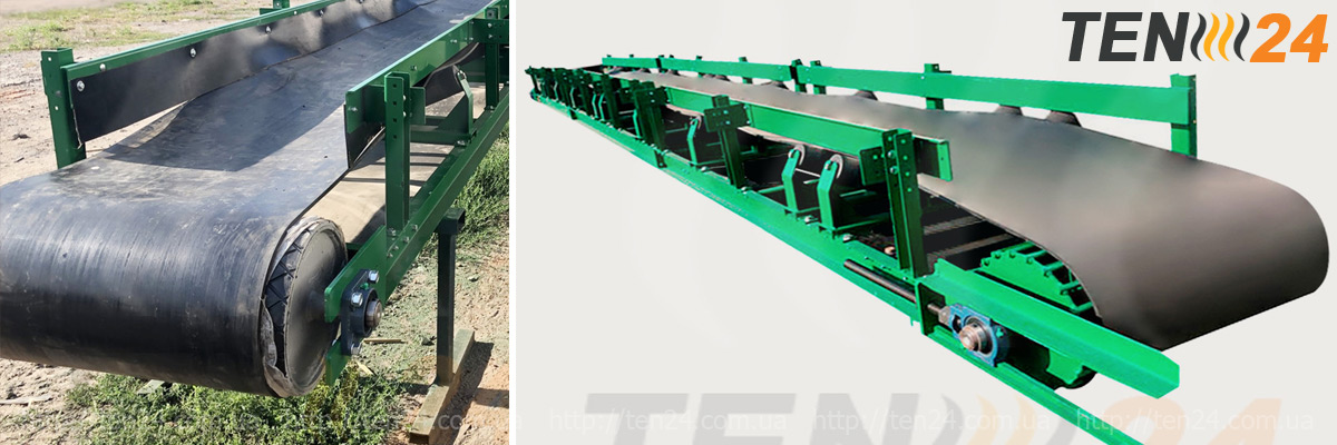 Типи, категорії та галузі застосування конвеєрів ТЕН24 - 2