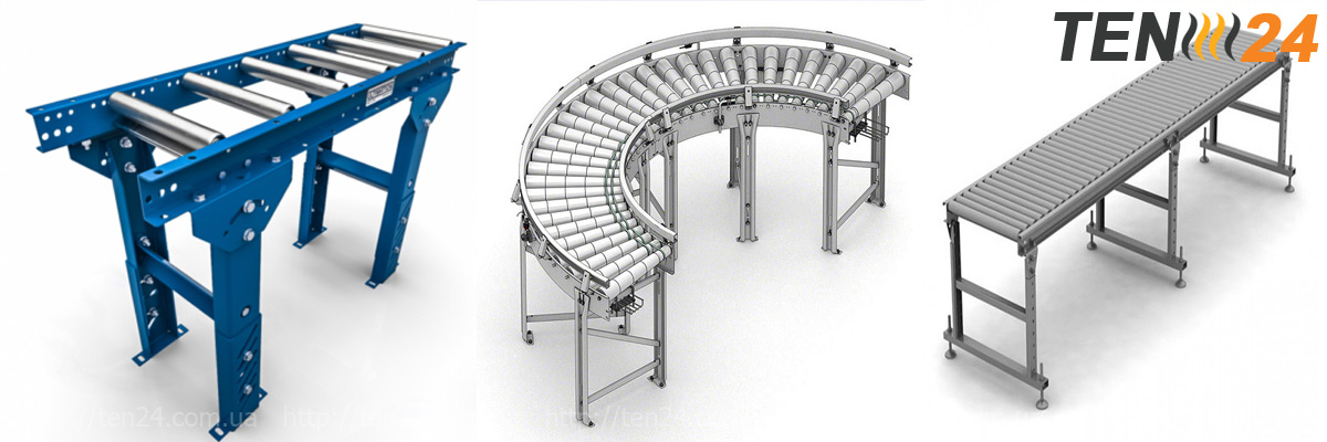 Типи, категорії та галузі застосування конвеєрів ТЕН24 - 3