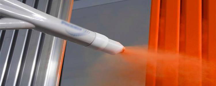 Порошкове фарбування