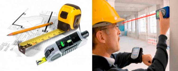 Виїзд фахівців на виміри