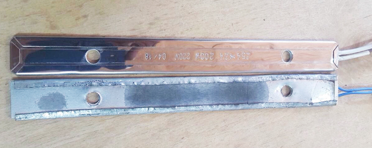 Виготовлення нагрівачів за зразком