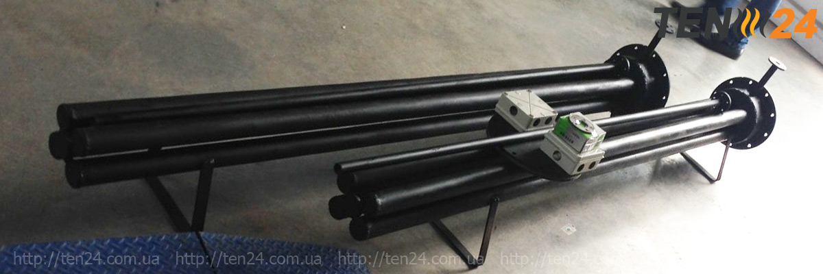 Встановлення погружного нагрівача нафтопродуктів