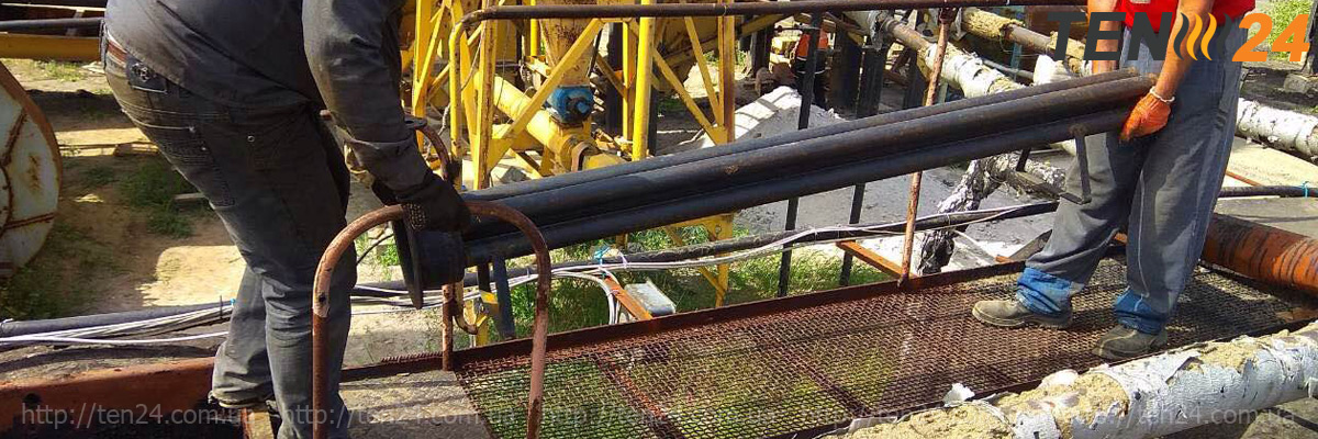 Встановлення погружного нагрівача нафтопродуктів