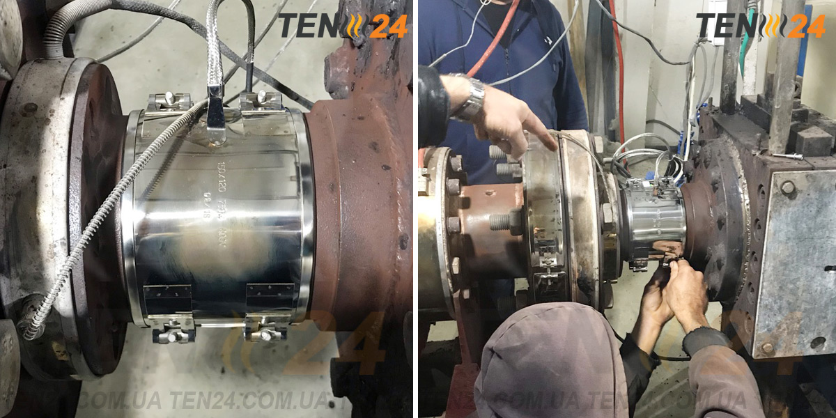 Виїзд фахівців для замірів на обладнанні