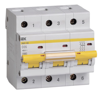 Автоматические выключатели ВА47-100