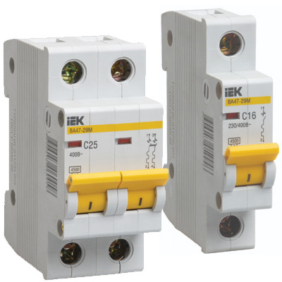Автоматические выключатели ВА47-29