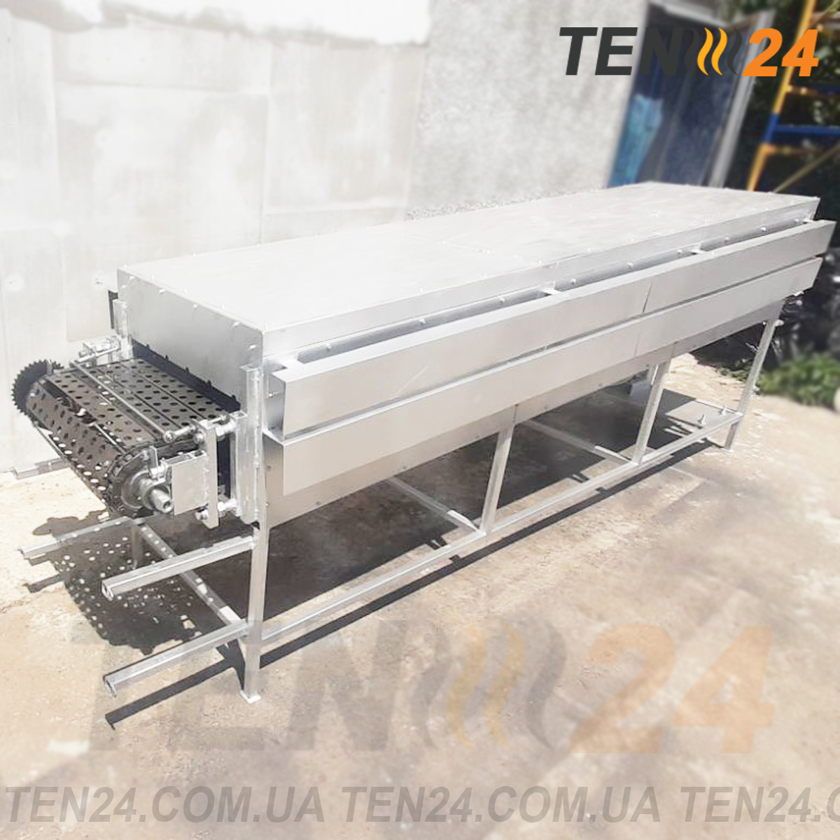 Piec tunelowy do produkcji lawaszu foto 24 TEN24