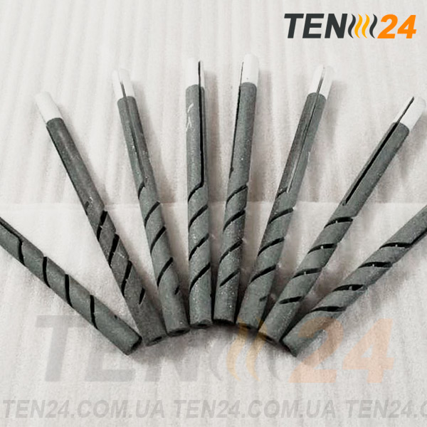 КЭН двухспиральный КЭНС Тype SDR карбидкремниевый нагреватель от производителя ТЭН 24