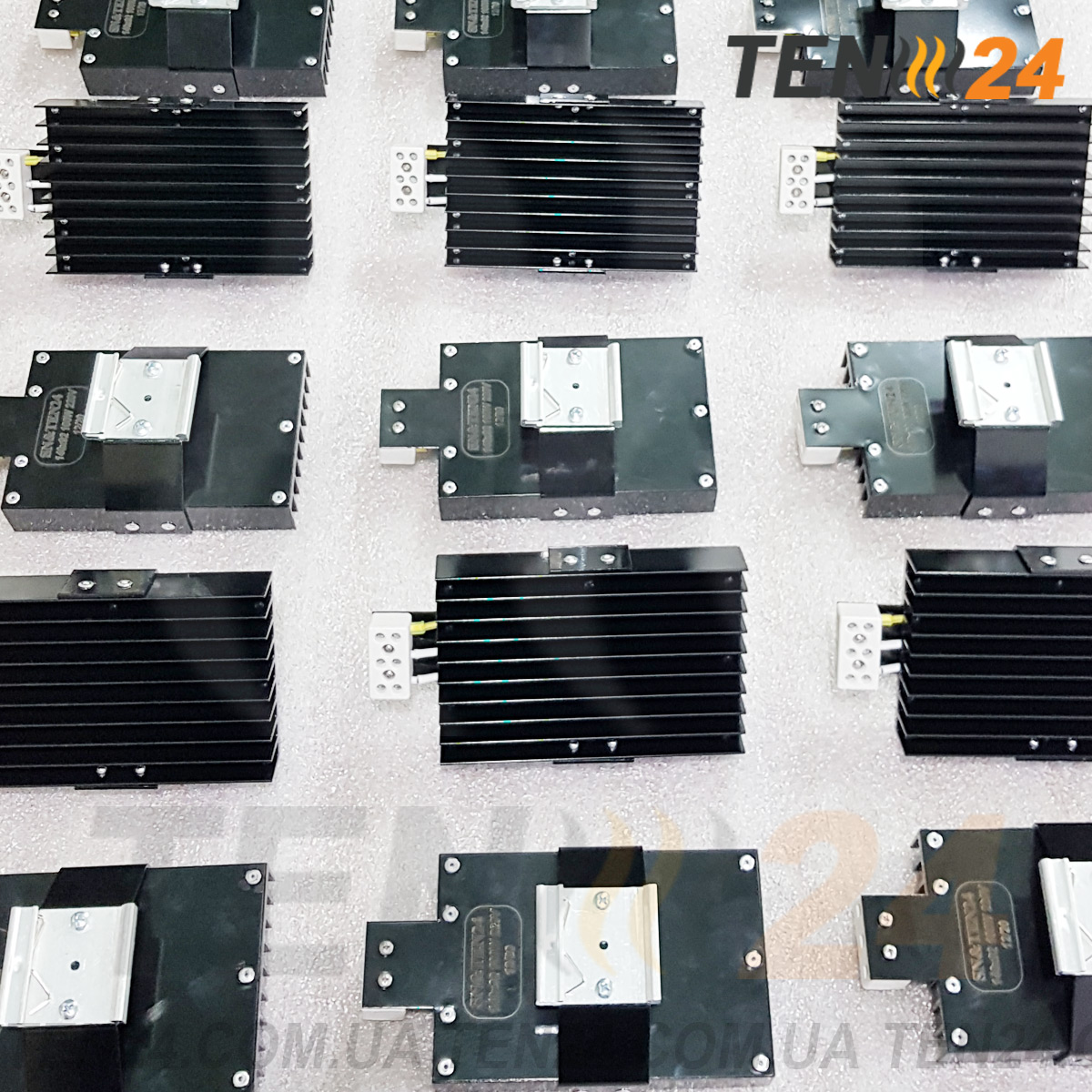 Нагрівачі для обігріву шаф автоматики від виробника ТЕН 24 в Україні