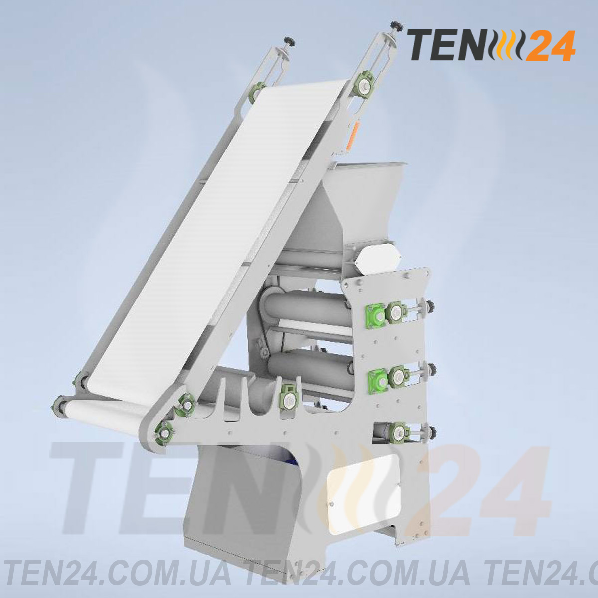 Тісторозкатувальна машина для виробництва лаваша фото 1 ТЕН24