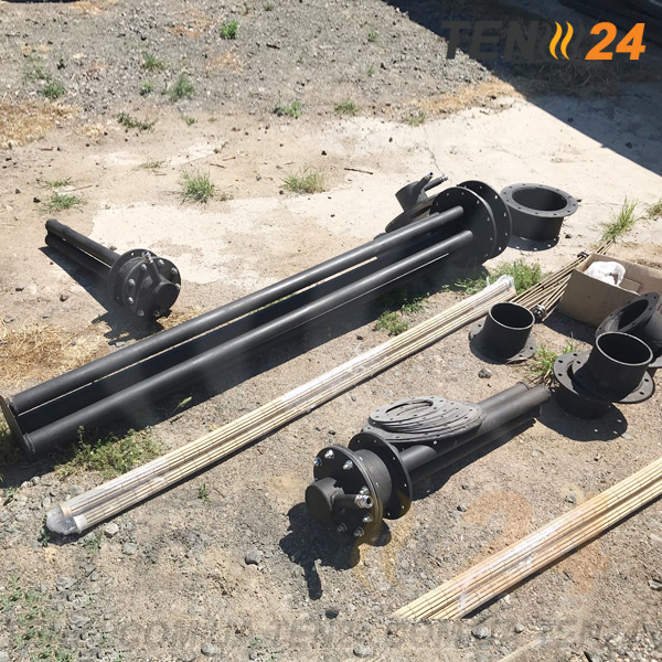 Podgrzewacze do produktów naftowych, bitumu, wody są wpuszczane foto 20 TEN24