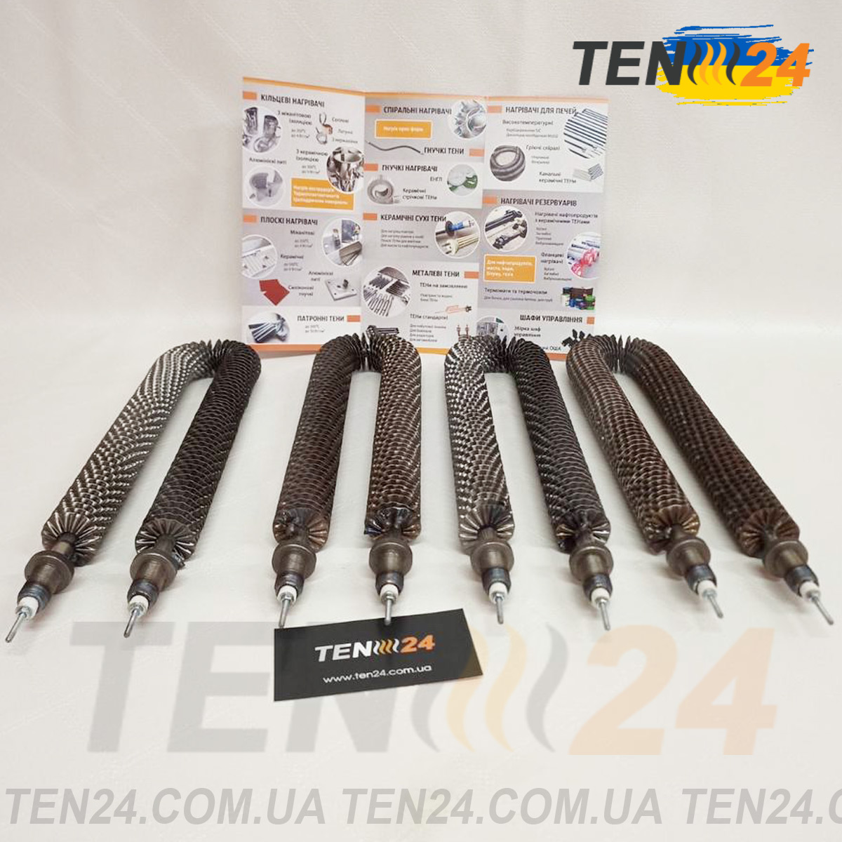 Оребрені ТЕНи для повітря фото 3 ТЕН24