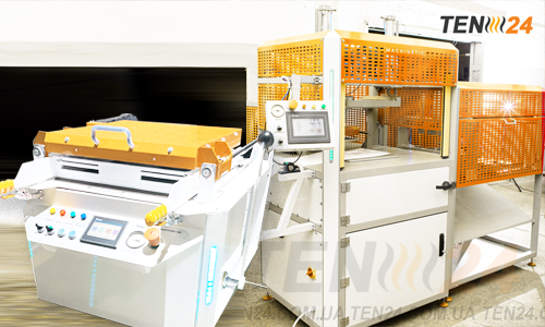 Вакуум-формувальні машини купити в компанії ТЕН 24