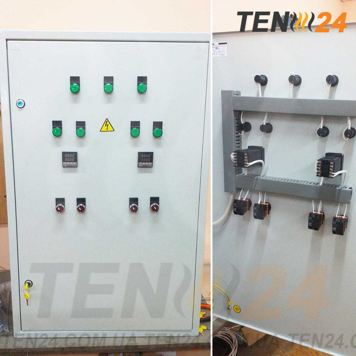 Szafy sterownicze elementów grzejnych foto 46 TEN24