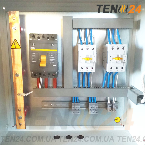 Сборка шкафов автоматики и управления фото 30 ТЭН24