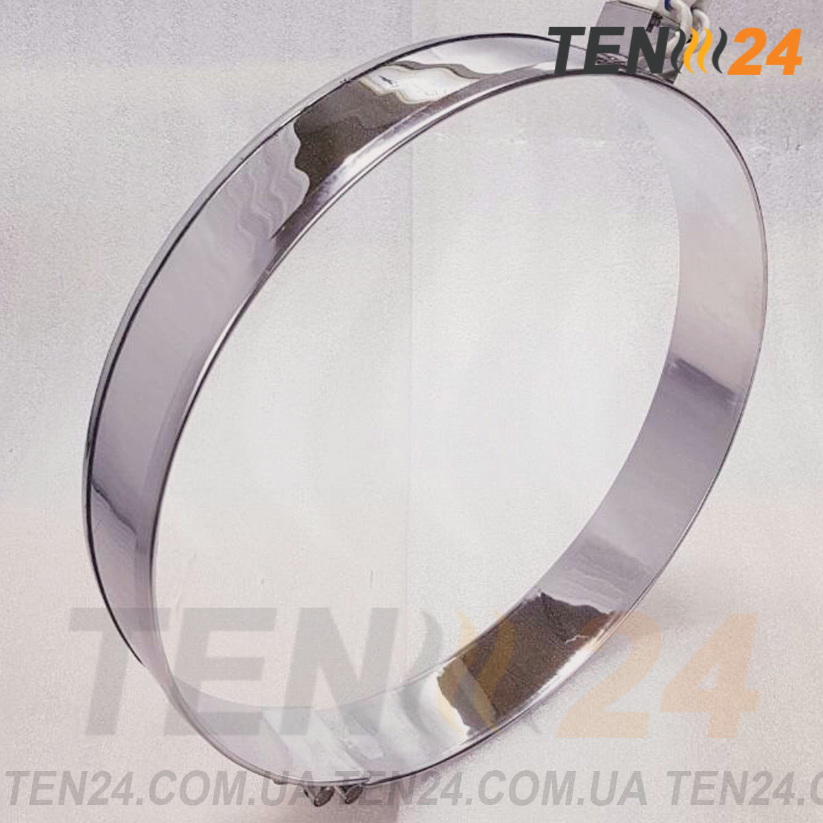 Кольцевой нагреватель миканитовый для бочек фото 4 ТЭН24