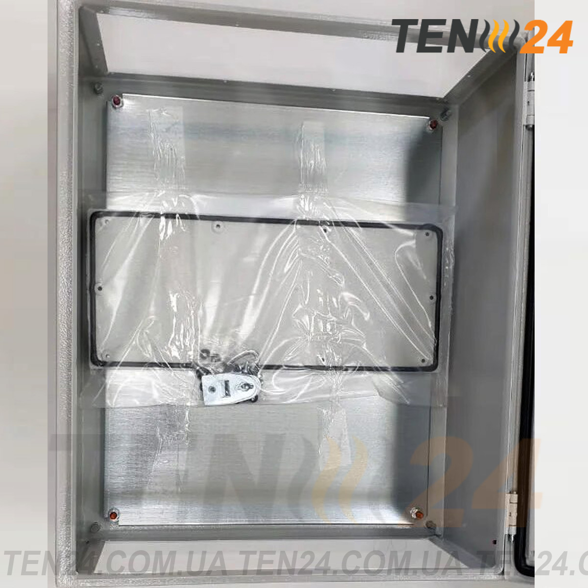 Навісний монтажний корпус металевий для шаф управління IP54 фото 3 ТЕН24