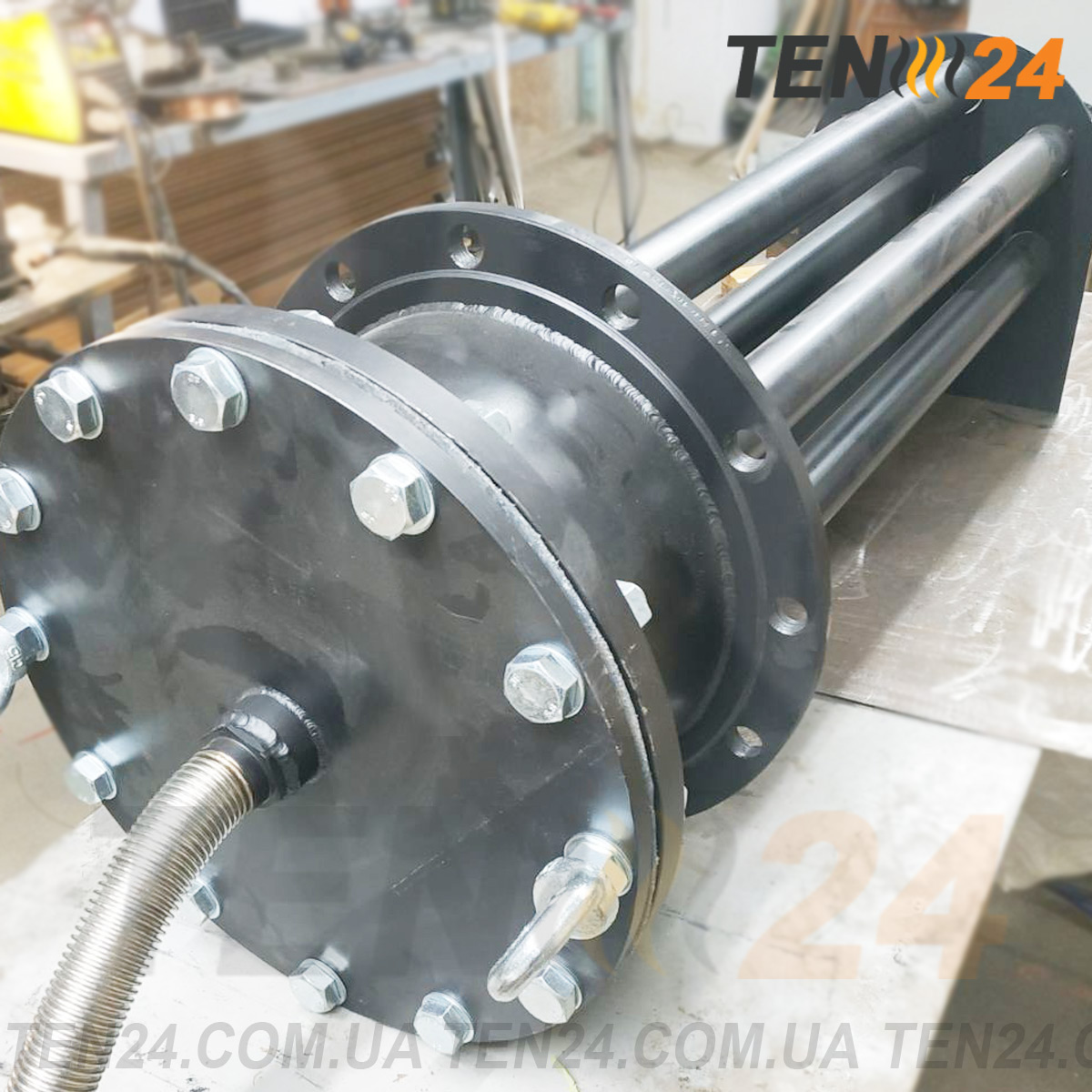 Нагрівачі для нафтопродуктів, бітуму, води врізні фото 3 ТЕН24