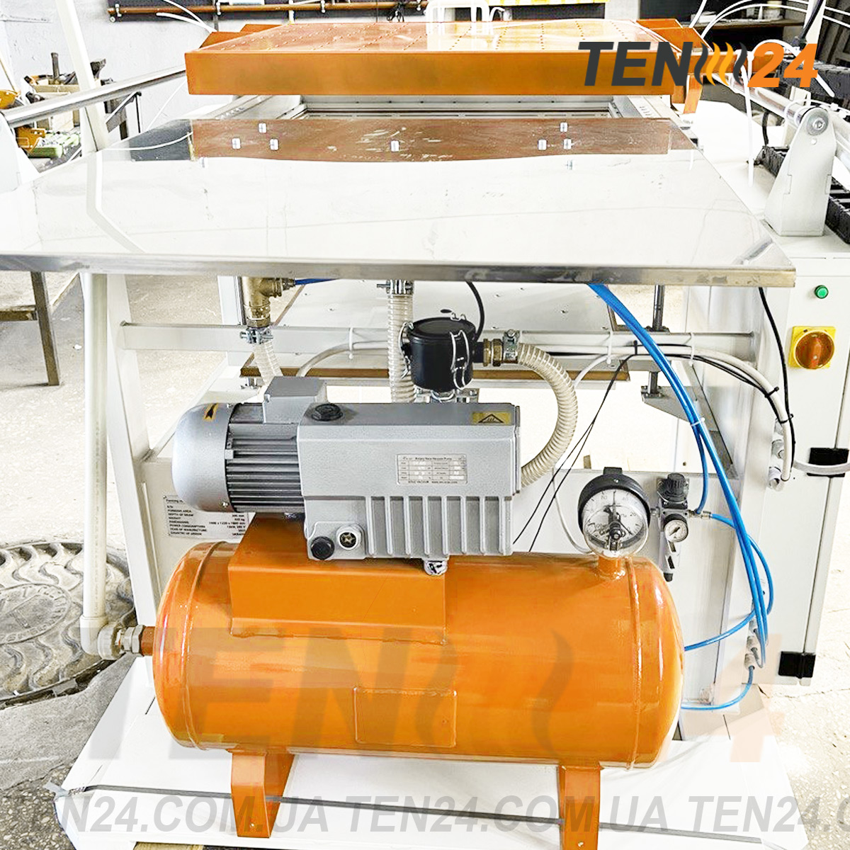 Ручна вакуумна термоформувальна машина ФМ-3 фото 3 ТЕН24