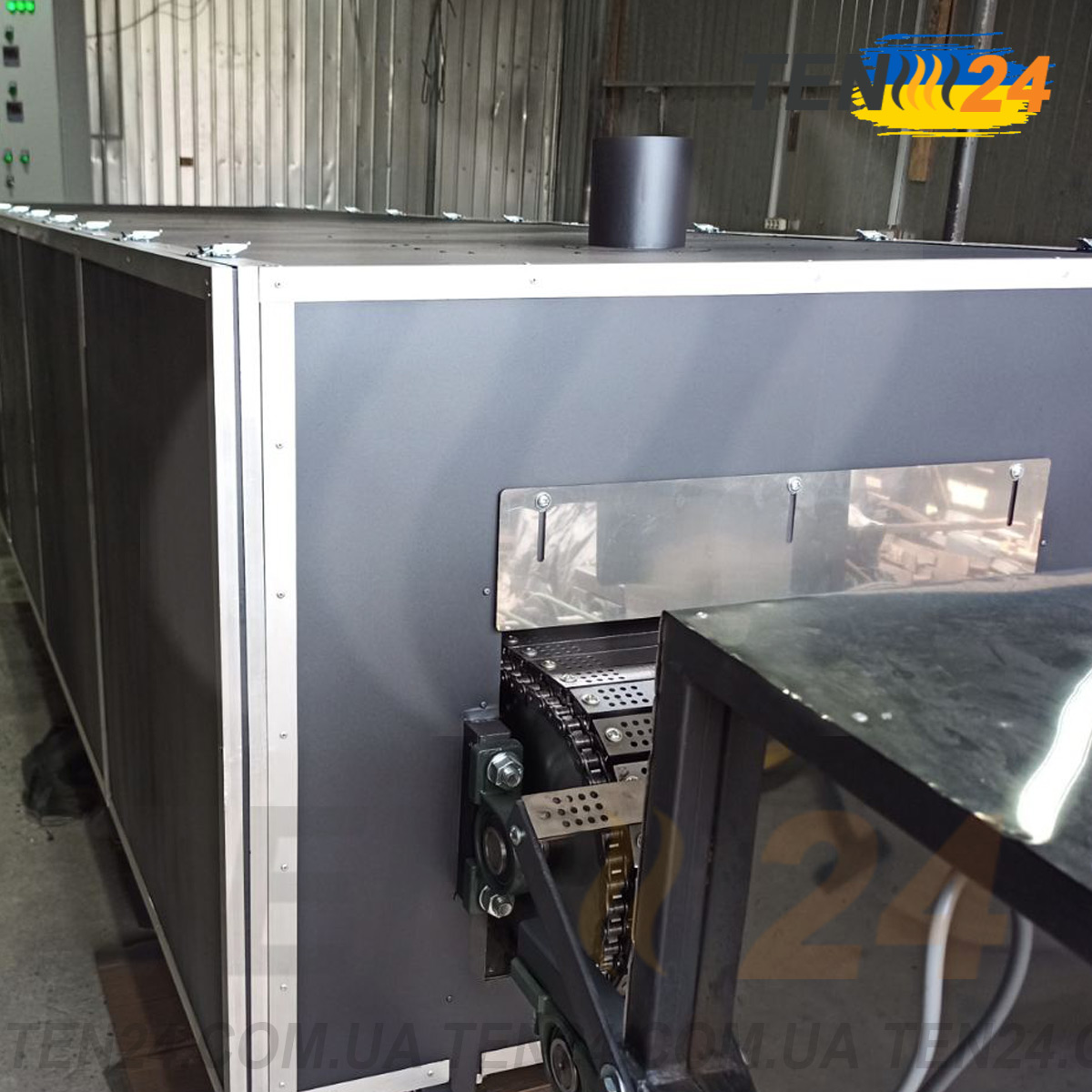 Інфрачервона піч для лаваша ЛМ-1000 46.5 кВт фото 10 ТЕН24