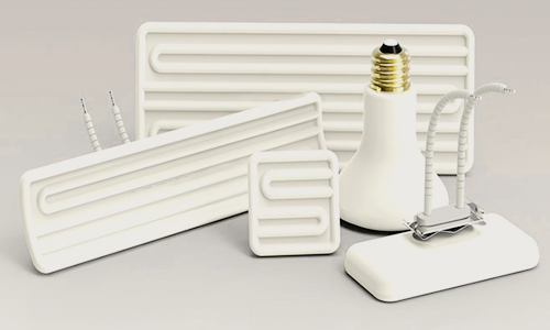 Ceramic infrared emitters TEN24