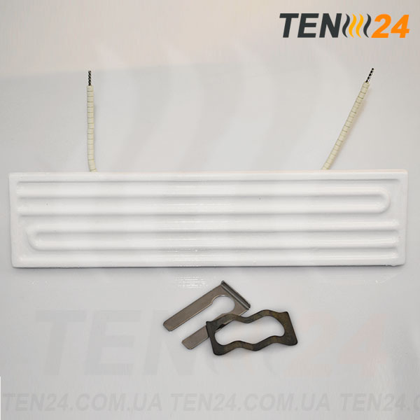 Випромінювач плоский керамічний 245х60 мм