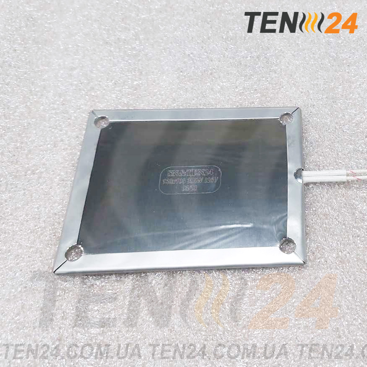 Металевий плоский міканітовий нагрівач фото 29 ТЕН24