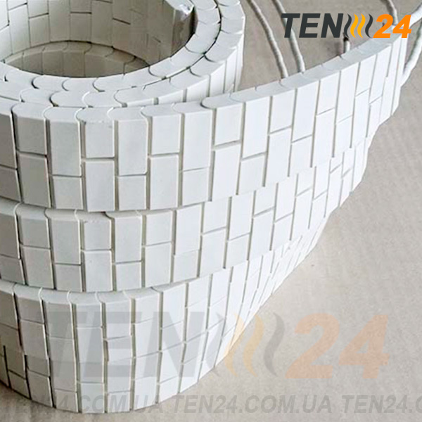 Ленточные керамические нагреватели гибкие фото 4 ТЭН24