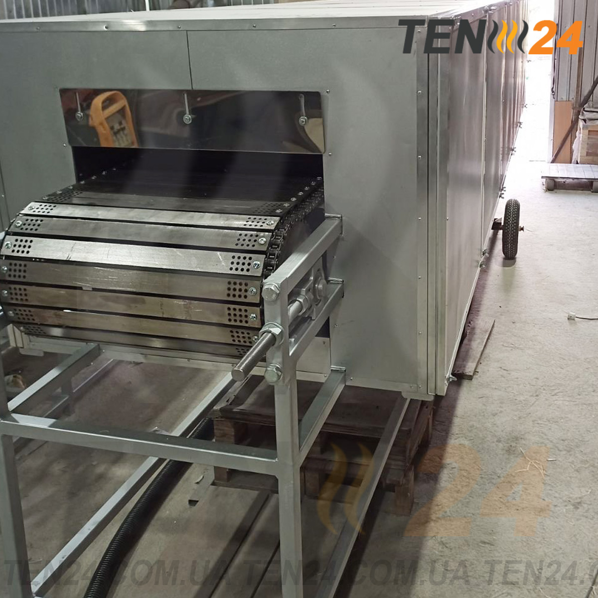 Конвейерные печи инфракрасные, конвекционые, комбинированные фото 23 ТЭН24