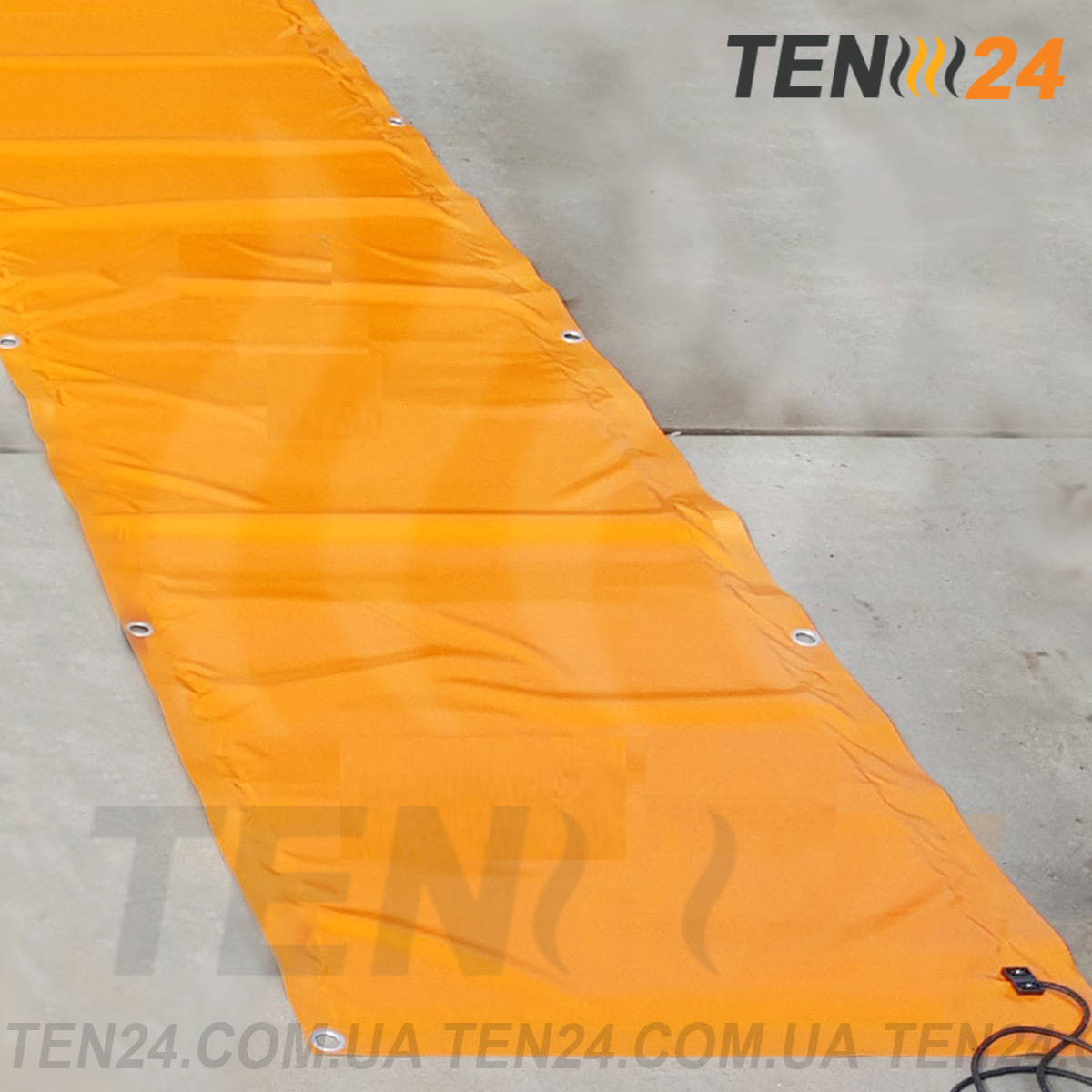 Термомати для сушіння бетону фото 6 ТЕН24