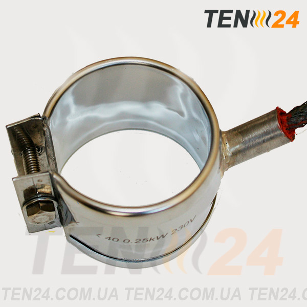 Сопловий нагрівач металевий