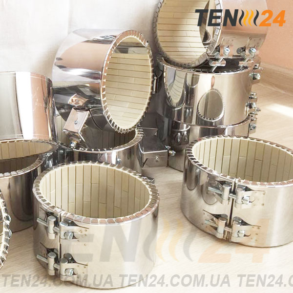 Keramische Heizmanschetten Foto 22 TEN24