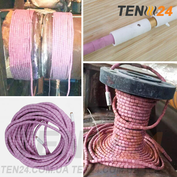 Нагрівальна стрічка FCP тип 4