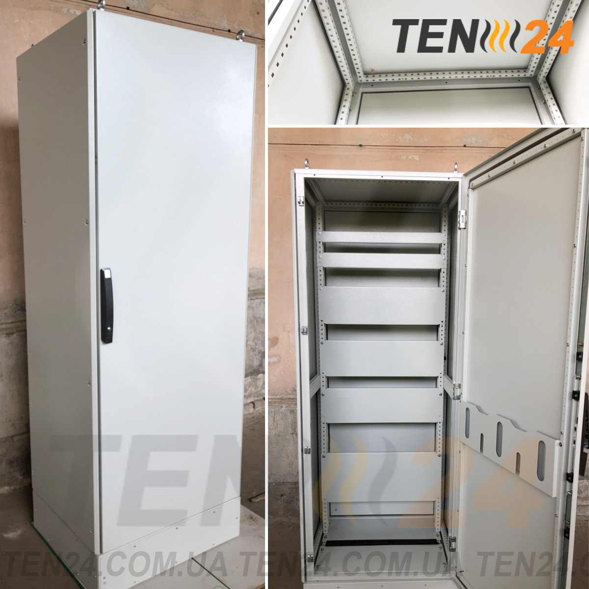 Металеві корпуси для шаф керування на замовлення фото 12 ТЕН24